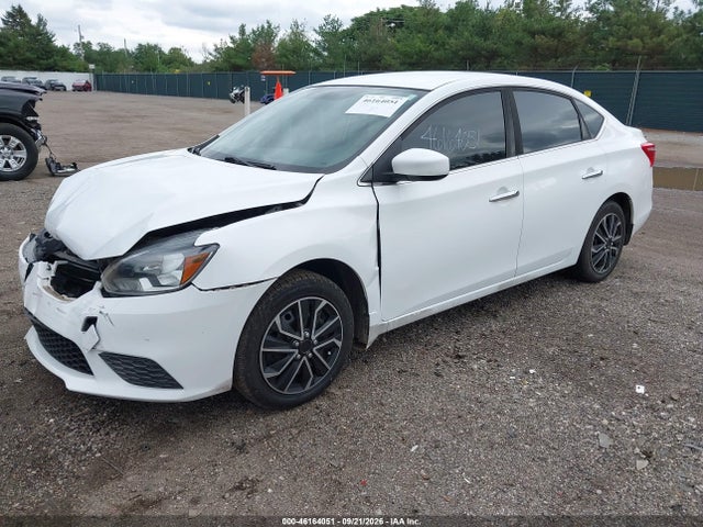 Продажа на аукционе авто 2017 Nissan Sentra S, vin: 3N1AB7AP8HY316317, номер лота: 46164051