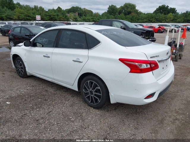 Продажа на аукционе авто 2017 Nissan Sentra S, vin: 3N1AB7AP8HY316317, номер лота: 46164051