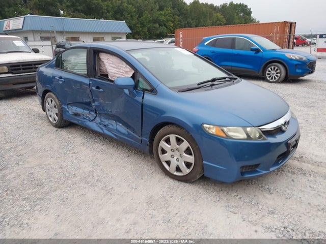 Auction sale of the 2011 Honda Civic Lx, vin: 19XFA1F58BE032849, lot number: 46164057