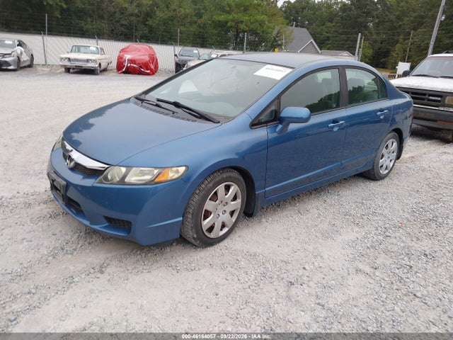 Aukcja sprzedaży 2011 Honda Civic Lx, vin: 19XFA1F58BE032849, numer aukcji: 46164057