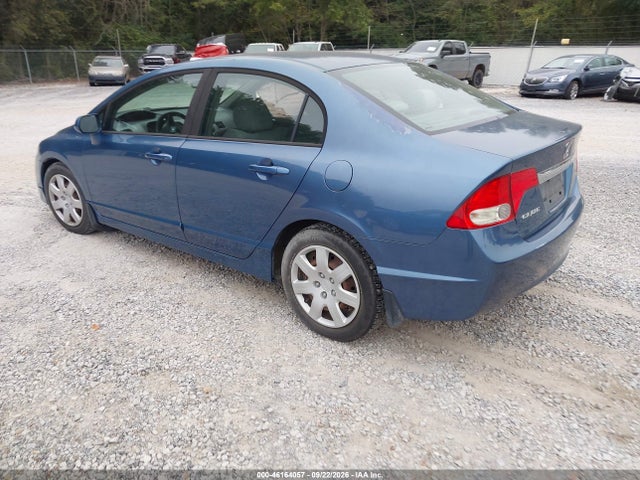 Aukcja sprzedaży 2011 Honda Civic Lx, vin: 19XFA1F58BE032849, numer aukcji: 46164057