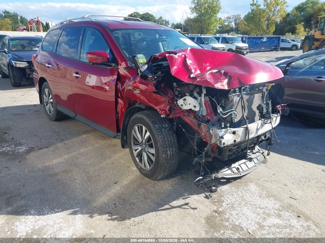 Aukcja sprzedaży 2020 Nissan Pathfinder Sl 4wd, vin: 5N1DR2CM2LC625189, numer aukcji: 46164068