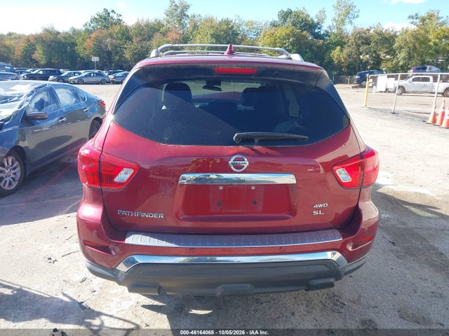 Aukcja sprzedaży 2020 Nissan Pathfinder Sl 4wd, vin: 5N1DR2CM2LC625189, numer aukcji: 46164068