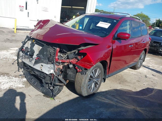 Aukcja sprzedaży 2020 Nissan Pathfinder Sl 4wd, vin: 5N1DR2CM2LC625189, numer aukcji: 46164068