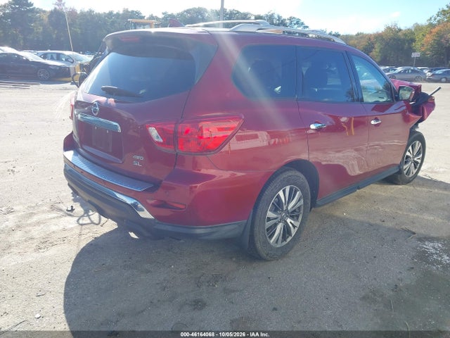 Aukcja sprzedaży 2020 Nissan Pathfinder Sl 4wd, vin: 5N1DR2CM2LC625189, numer aukcji: 46164068
