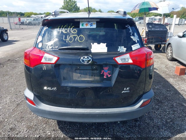 2013 Toyota Rav4 Le მანქანა იყიდება აუქციონზე, vin: 2T3BFREV3DW014038, აუქციონის ნომერი: 46164070