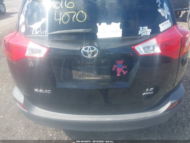 2013 Toyota Rav4 Le მანქანა იყიდება აუქციონზე, vin: 2T3BFREV3DW014038, აუქციონის ნომერი: 46164070
