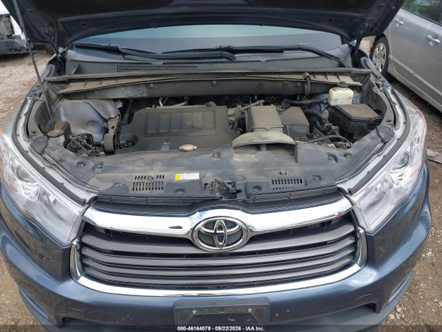 Aukcja sprzedaży 2015 Toyota Highlander Xle V6, vin: 5TDJKRFH3FS208539, numer aukcji: 46164079