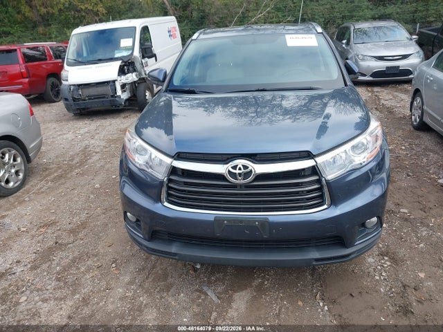 Aukcja sprzedaży 2015 Toyota Highlander Xle V6, vin: 5TDJKRFH3FS208539, numer aukcji: 46164079
