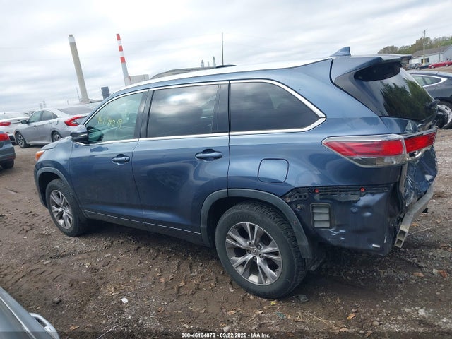 Aukcja sprzedaży 2015 Toyota Highlander Xle V6, vin: 5TDJKRFH3FS208539, numer aukcji: 46164079