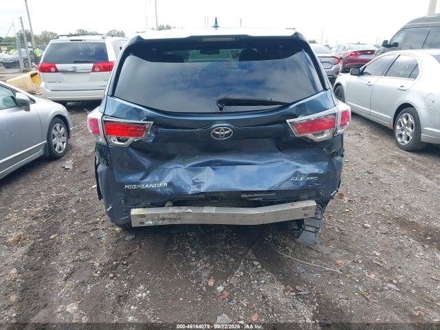 Aukcja sprzedaży 2015 Toyota Highlander Xle V6, vin: 5TDJKRFH3FS208539, numer aukcji: 46164079