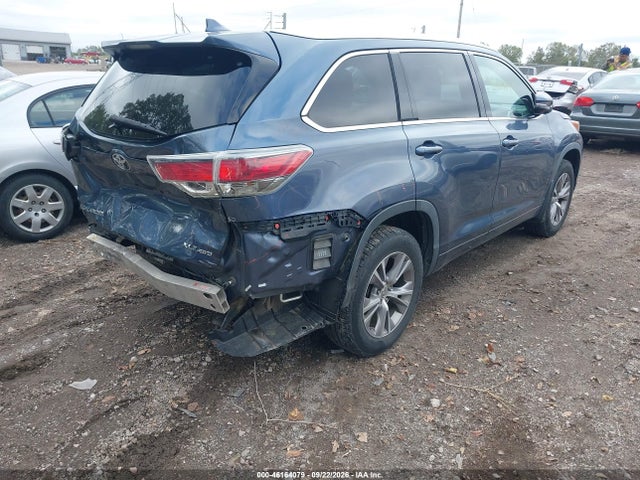 Aukcja sprzedaży 2015 Toyota Highlander Xle V6, vin: 5TDJKRFH3FS208539, numer aukcji: 46164079