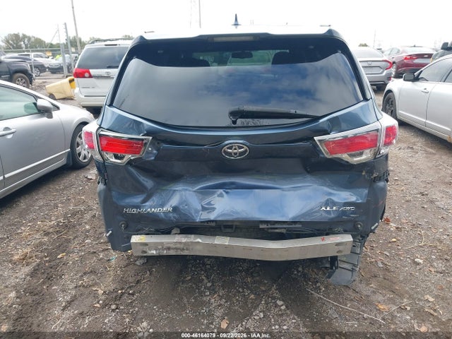 Aukcja sprzedaży 2015 Toyota Highlander Xle V6, vin: 5TDJKRFH3FS208539, numer aukcji: 46164079