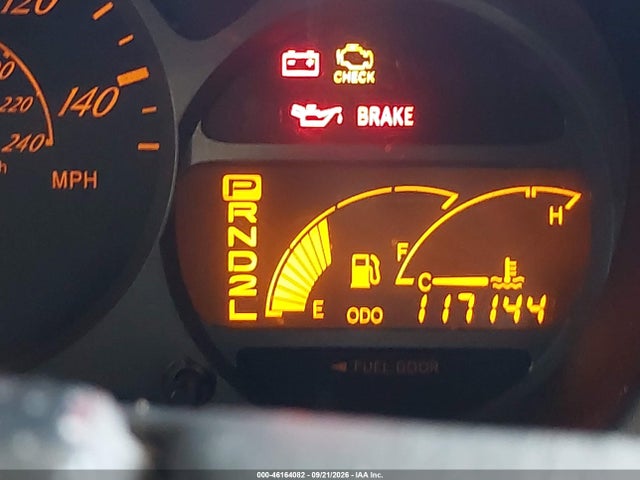 46164082 :رقم المزاد ، JTDDR32T3Y0046076 vin ، 2000 Toyota Celica Gt مزاد بيع