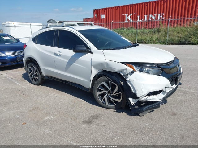 46164084 :رقم المزاد ، 3CZRU6H1XKM734117 vin ، 2019 Honda Hr-v Sport مزاد بيع