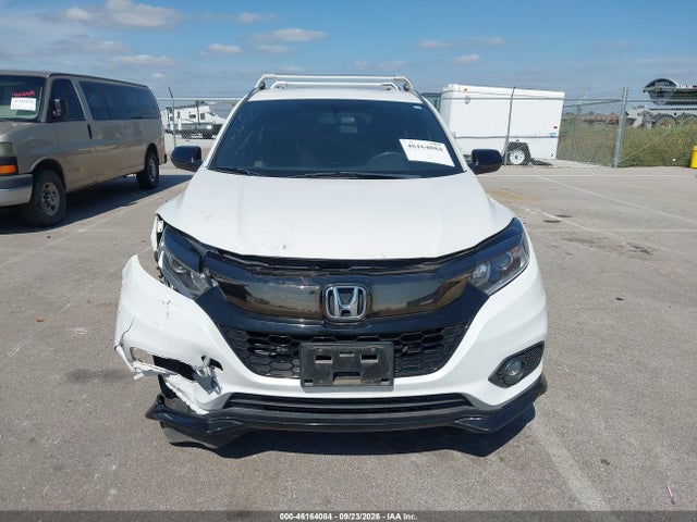 46164084 :رقم المزاد ، 3CZRU6H1XKM734117 vin ، 2019 Honda Hr-v Sport مزاد بيع