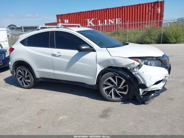 46164084 :رقم المزاد ، 3CZRU6H1XKM734117 vin ، 2019 Honda Hr-v Sport مزاد بيع