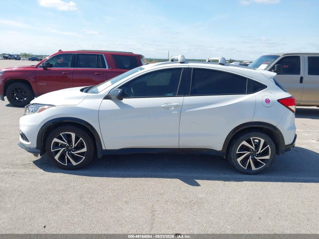 46164084 :رقم المزاد ، 3CZRU6H1XKM734117 vin ، 2019 Honda Hr-v Sport مزاد بيع