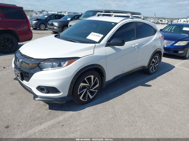 46164084 :رقم المزاد ، 3CZRU6H1XKM734117 vin ، 2019 Honda Hr-v Sport مزاد بيع