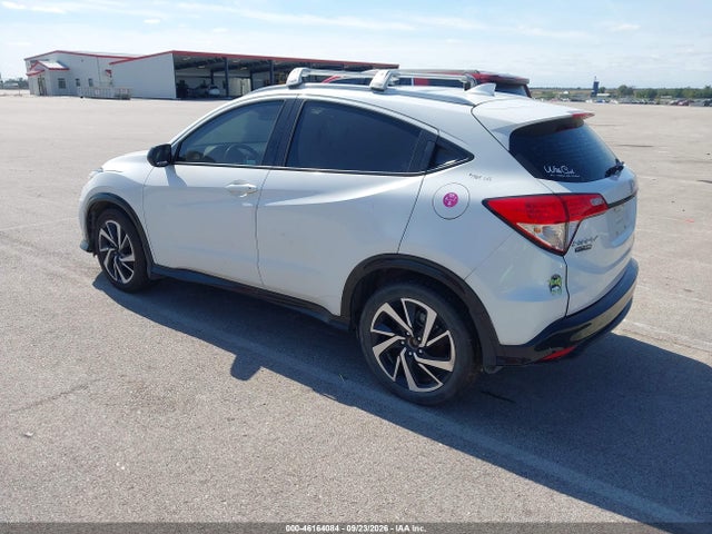 46164084 :رقم المزاد ، 3CZRU6H1XKM734117 vin ، 2019 Honda Hr-v Sport مزاد بيع