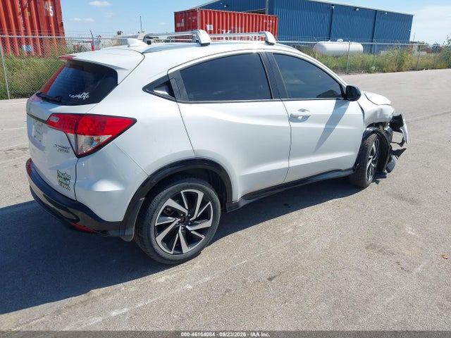 46164084 :رقم المزاد ، 3CZRU6H1XKM734117 vin ، 2019 Honda Hr-v Sport مزاد بيع