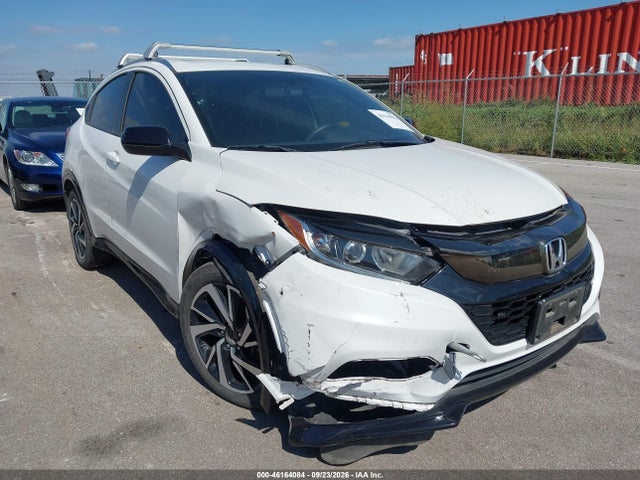 46164084 :رقم المزاد ، 3CZRU6H1XKM734117 vin ، 2019 Honda Hr-v Sport مزاد بيع