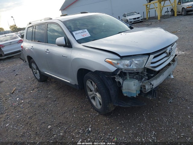 Aukcja sprzedaży 2013 Toyota Highlander Limited V6, vin: 5TDDK3EH7DS226664, numer aukcji: 46164088