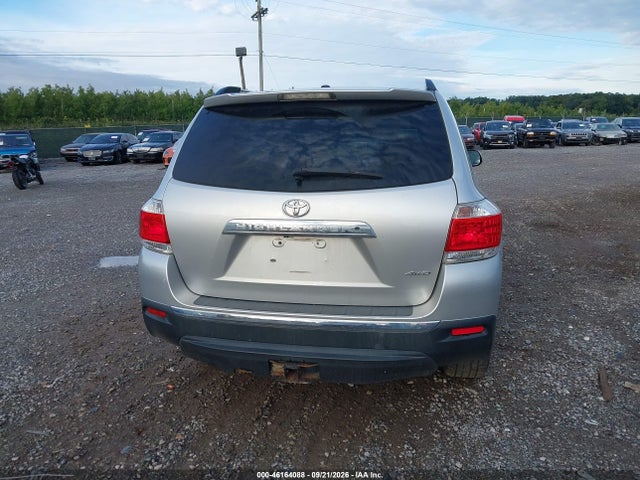 Aukcja sprzedaży 2013 Toyota Highlander Limited V6, vin: 5TDDK3EH7DS226664, numer aukcji: 46164088