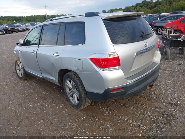 Aukcja sprzedaży 2013 Toyota Highlander Limited V6, vin: 5TDDK3EH7DS226664, numer aukcji: 46164088