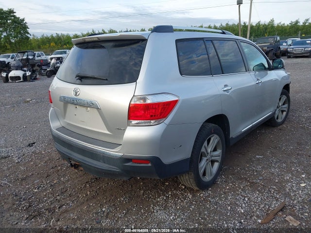 Aukcja sprzedaży 2013 Toyota Highlander Limited V6, vin: 5TDDK3EH7DS226664, numer aukcji: 46164088