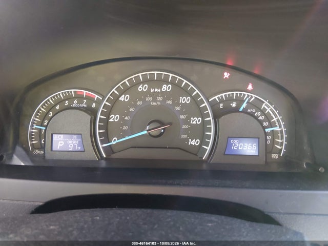 2012 Toyota Camry Xle V6 მანქანა იყიდება აუქციონზე, vin: 4T1BK1FK7CU509075, აუქციონის ნომერი: 46164103