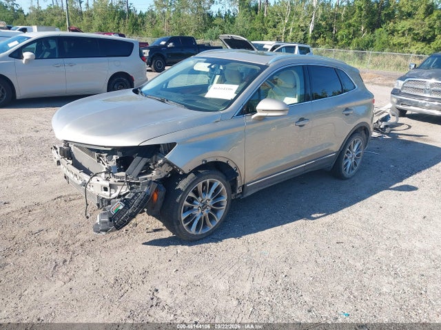 Продажа на аукционе авто 2015 Lincoln Mkc, vin: 5LMCJ1A95FUJ32999, номер лота: 46164106
