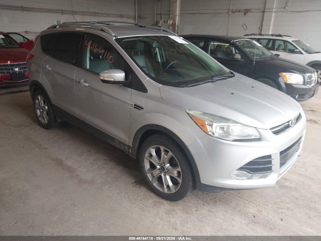 2014 Ford Escape Titanium მანქანა იყიდება აუქციონზე, vin: 1FMCU9J94EUE12856, აუქციონის ნომერი: 46164110
