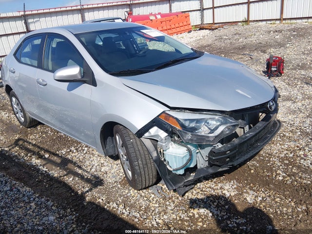 2014 Toyota Corolla Le მანქანა იყიდება აუქციონზე, vin: 2T1BURHE5EC056966, აუქციონის ნომერი: 46164112