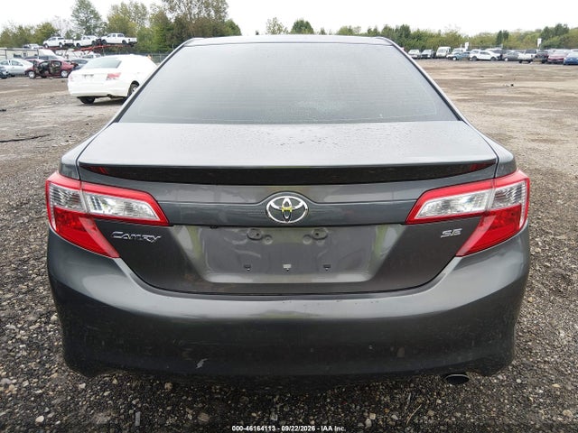 Продажа на аукционе авто 2014 Toyota Camry Se, vin: 4T1BF1FK9EU420602, номер лота: 46164113