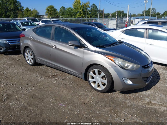 Продажа на аукционе авто 2013 Hyundai Elantra Limited, vin: 5NPDH4AE3DH389365, номер лота: 46164119