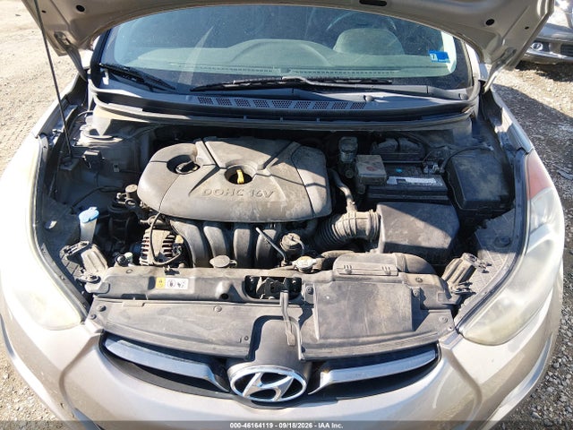 Продажа на аукционе авто 2013 Hyundai Elantra Limited, vin: 5NPDH4AE3DH389365, номер лота: 46164119