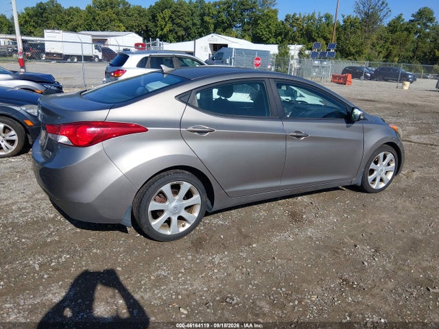 Продажа на аукционе авто 2013 Hyundai Elantra Limited, vin: 5NPDH4AE3DH389365, номер лота: 46164119