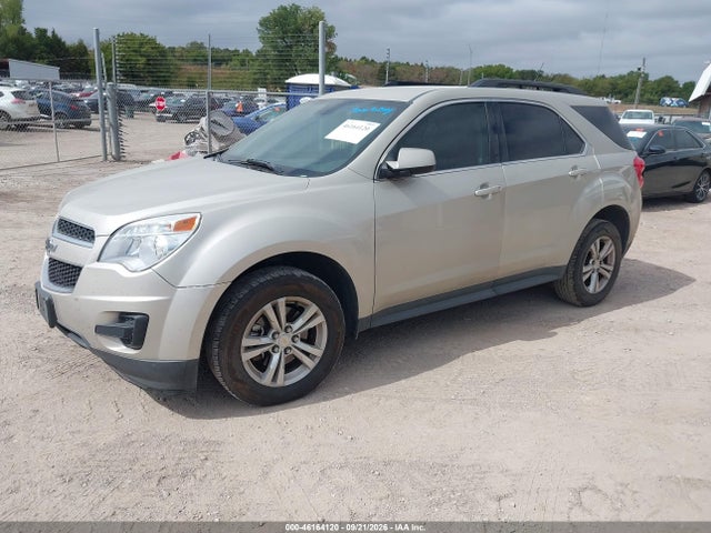 46164120 :رقم المزاد ، 1GNALDEK5DZ107115 vin ، 2013 Chevrolet Equinox 1lt مزاد بيع