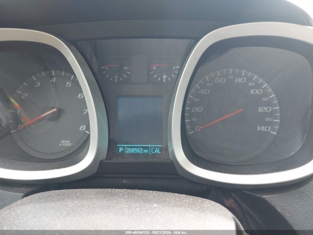 46164120 :رقم المزاد ، 1GNALDEK5DZ107115 vin ، 2013 Chevrolet Equinox 1lt مزاد بيع