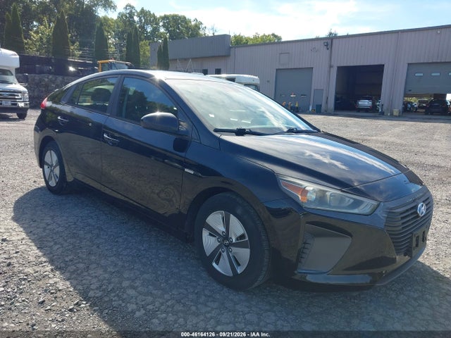 Продажа на аукционе авто 2018 Hyundai Ioniq Hybrid Blue, vin: KMHC65LC3JU076333, номер лота: 46164126