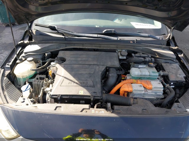Продажа на аукционе авто 2018 Hyundai Ioniq Hybrid Blue, vin: KMHC65LC3JU076333, номер лота: 46164126