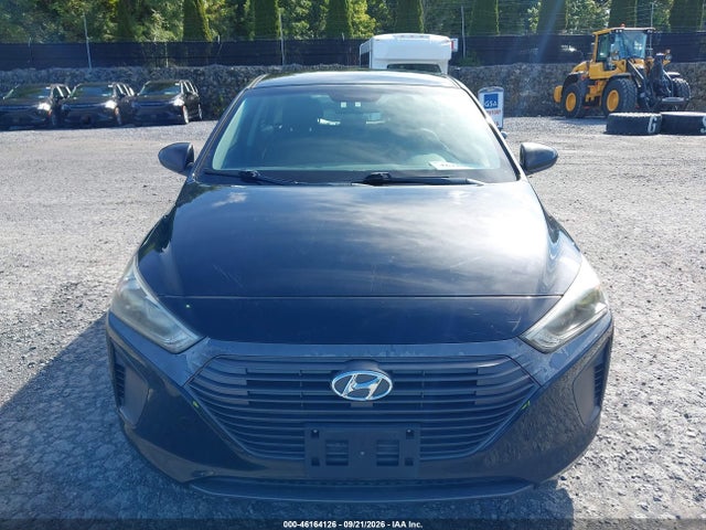 Продажа на аукционе авто 2018 Hyundai Ioniq Hybrid Blue, vin: KMHC65LC3JU076333, номер лота: 46164126