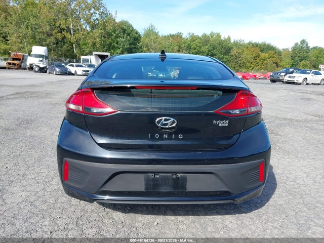 Продажа на аукционе авто 2018 Hyundai Ioniq Hybrid Blue, vin: KMHC65LC3JU076333, номер лота: 46164126