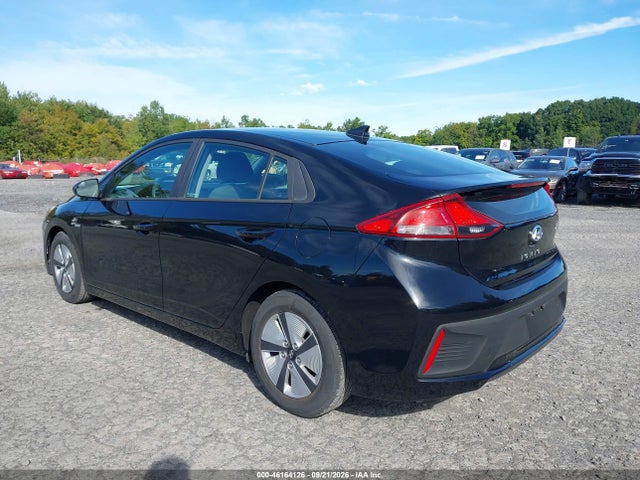 Продажа на аукционе авто 2018 Hyundai Ioniq Hybrid Blue, vin: KMHC65LC3JU076333, номер лота: 46164126