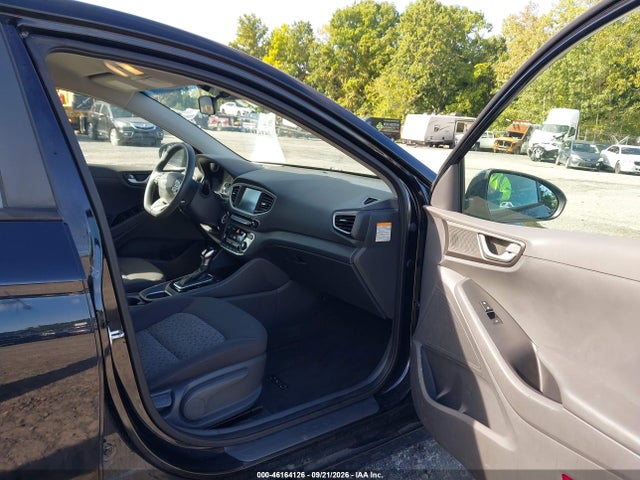 Продажа на аукционе авто 2018 Hyundai Ioniq Hybrid Blue, vin: KMHC65LC3JU076333, номер лота: 46164126