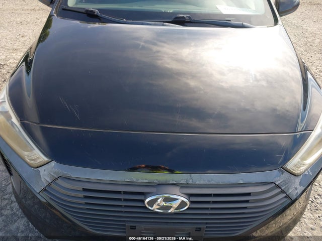 Продажа на аукционе авто 2018 Hyundai Ioniq Hybrid Blue, vin: KMHC65LC3JU076333, номер лота: 46164126