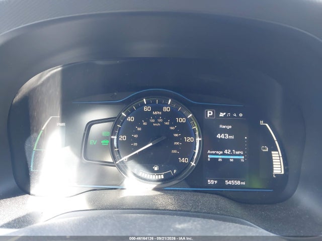 Продажа на аукционе авто 2018 Hyundai Ioniq Hybrid Blue, vin: KMHC65LC3JU076333, номер лота: 46164126