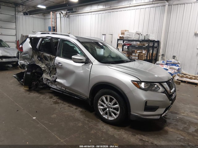 46164128 :رقم المزاد ، 5N1AT2MV3KC772518 vin ، 2019 Nissan Rogue Sv مزاد بيع