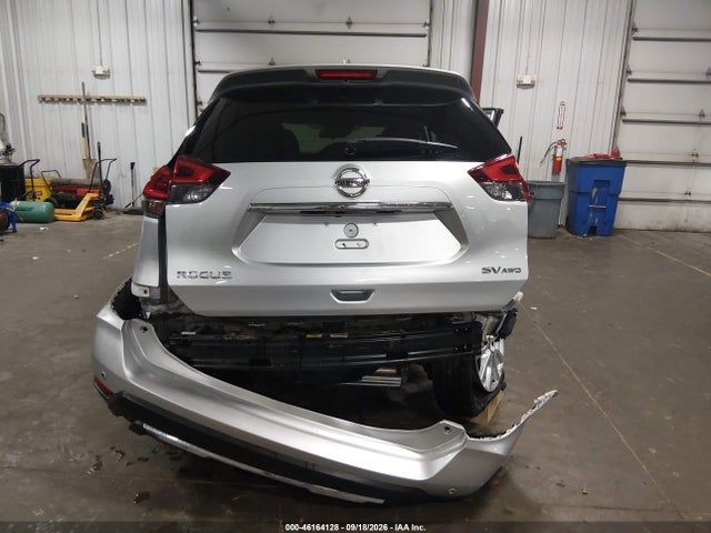 46164128 :رقم المزاد ، 5N1AT2MV3KC772518 vin ، 2019 Nissan Rogue Sv مزاد بيع
